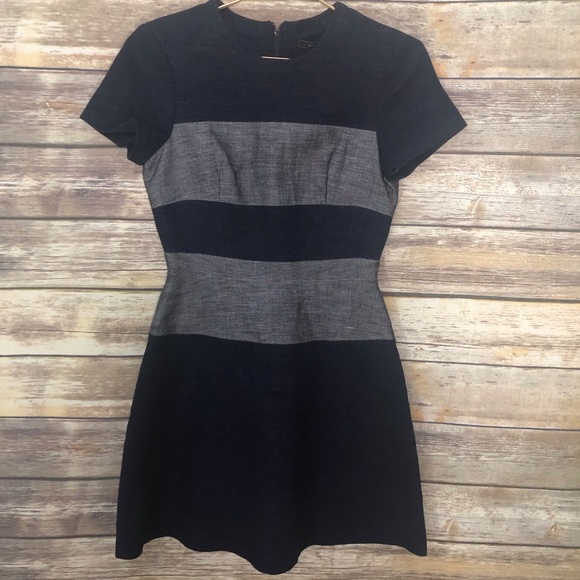 BCBGMaxAzaria Peplum Dress Size 2 - Picture 2 of 9